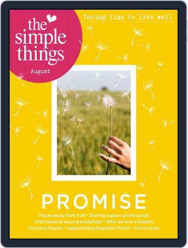 The Simple Things (Digital) August 1st, 2020 Issue Cover