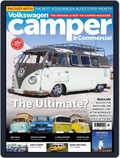 Volkswagen Camper and Commercial August 1st, 2020 Digital Back Issue Cover