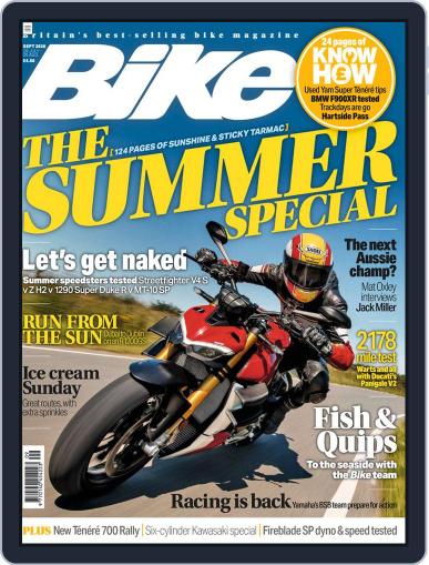 BIKE United Kingdom September 1st, 2020 Digital Back Issue Cover