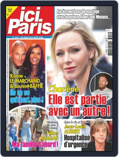 Ici Paris July 29th, 2020 Digital Back Issue Cover