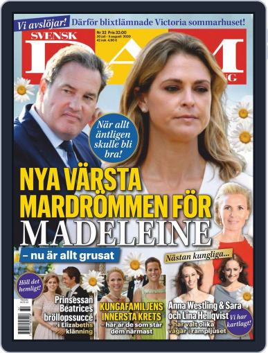 Svensk Damtidning July 30th, 2020 Digital Back Issue Cover