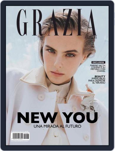 Grazia México August 1st, 2020 Digital Back Issue Cover