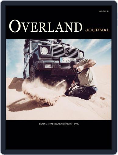 Overland Journal August 6th, 2020 Digital Back Issue Cover