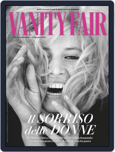 Vanity Fair Italia July 31st, 2020 Digital Back Issue Cover