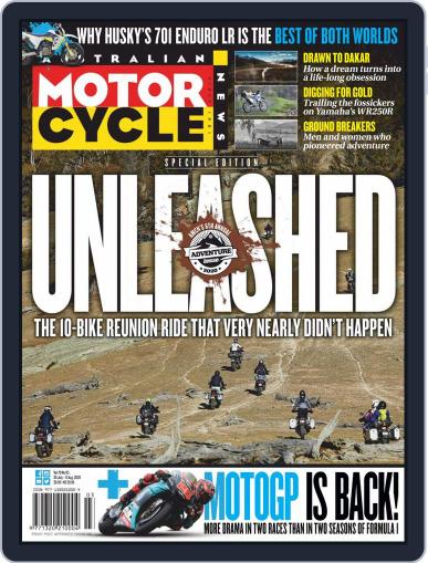 Australian Motorcycle News July 30th, 2020 Digital Back Issue Cover