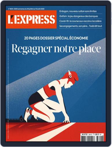 L'express July 30th, 2020 Digital Back Issue Cover