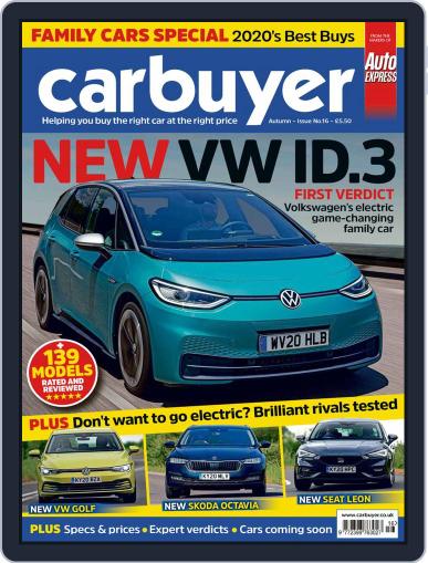 Carbuyer July 22nd, 2020 Digital Back Issue Cover