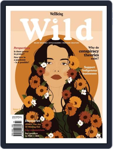 WellBeing Wild July 22nd, 2020 Digital Back Issue Cover