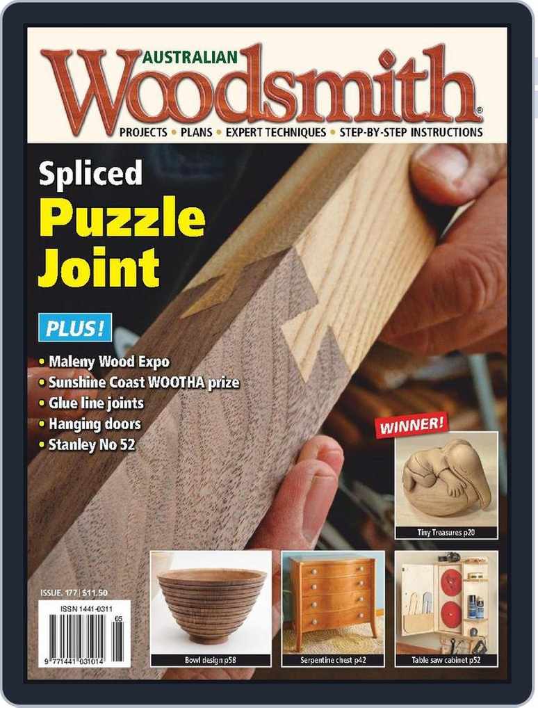 Woodsmith Magazine Chisel Case Plans