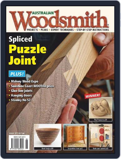 Australian Woodsmith July 1st, 2023 Digital Back Issue Cover