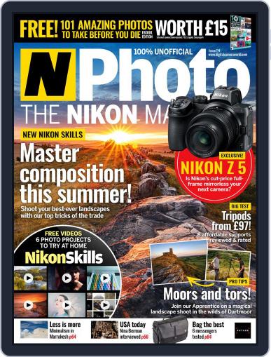 N-photo: The Nikon July 23rd, 2020 Digital Back Issue Cover