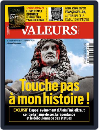 Valeurs Actuelles July 30th, 2020 Digital Back Issue Cover