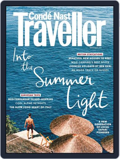 Conde Nast Traveller UK (Digital) September 1st, 2020 Issue Cover