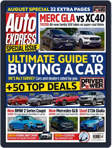 Auto Express July 29th, 2020 Digital Back Issue Cover