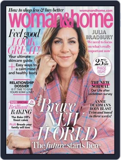 Woman & Home September 1st, 2020 Digital Back Issue Cover