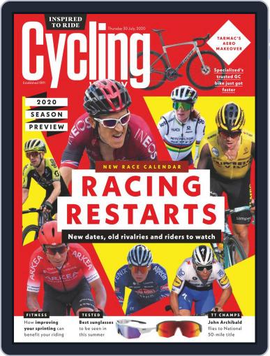 Cycling Weekly July 30th, 2020 Digital Back Issue Cover