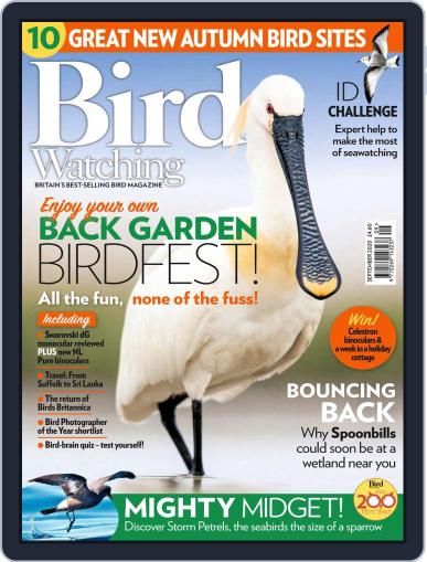 Bird Watching September 1st, 2020 Digital Back Issue Cover
