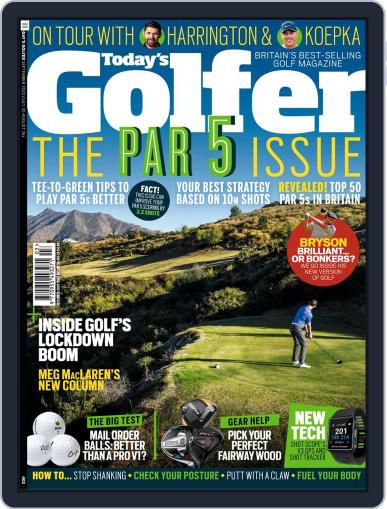 Today's Golfer September 1st, 2020 Digital Back Issue Cover