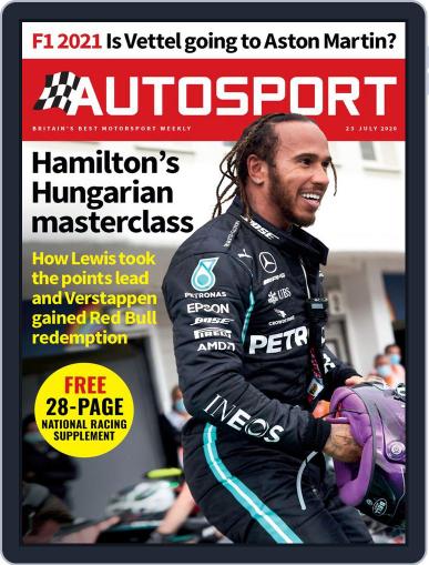 Autosport July 23rd, 2020 Digital Back Issue Cover