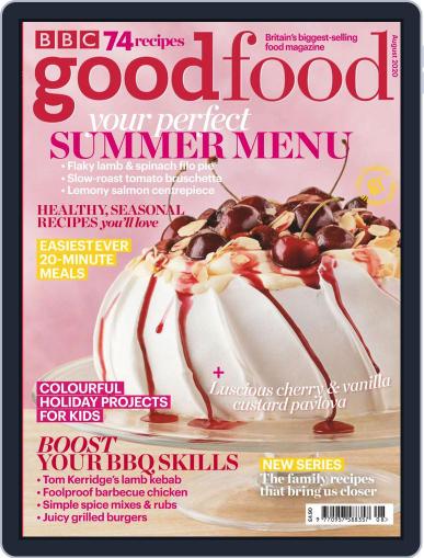 Bbc Good Food August 1st, 2020 Digital Back Issue Cover