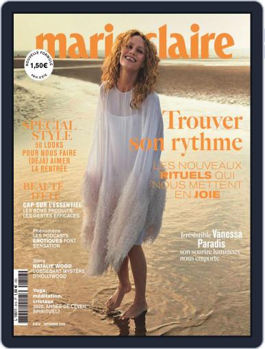 Marie Claire - France September 1st, 2020 Digital Back Issue Cover