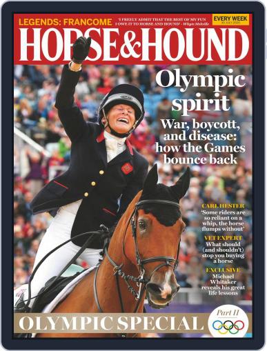 Horse & Hound July 30th, 2020 Digital Back Issue Cover