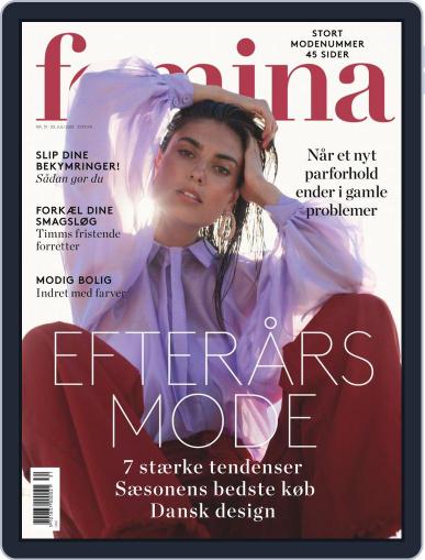 femina Denmark (Digital) July 30th, 2020 Issue Cover