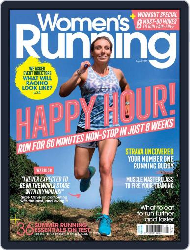 Women's Running United Kingdom August 1st, 2020 Digital Back Issue Cover