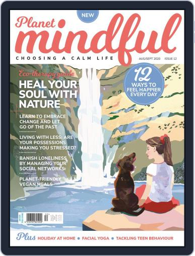 Planet Mindful August 1st, 2020 Digital Back Issue Cover