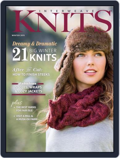 Interweave Knits October 1st, 2014 Digital Back Issue Cover