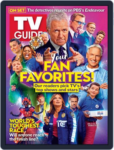 Tv Guide August 3rd, 2020 Digital Back Issue Cover
