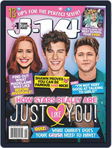 J-14 (Digital) September 1st, 2020 Issue Cover