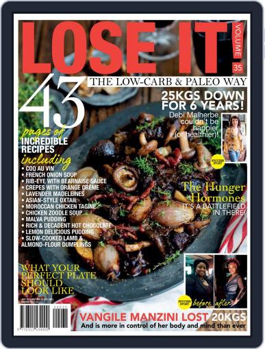 LOSE IT! The Low Carb & Paleo Way July 1st, 2020 Digital Back Issue Cover