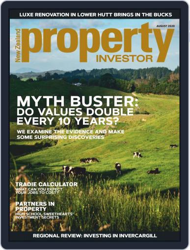 NZ Property Investor August 1st, 2020 Digital Back Issue Cover
