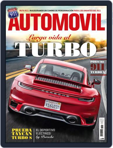 Automovil August 1st, 2020 Digital Back Issue Cover