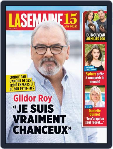 La Semaine August 7th, 2020 Digital Back Issue Cover
