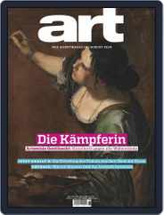 art Magazin (Digital) Subscription                    August 1st, 2020 Issue