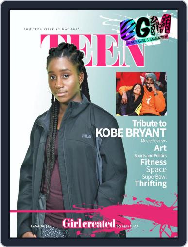 Teen Black Girl's (Digital) May 1st, 2020 Issue Cover