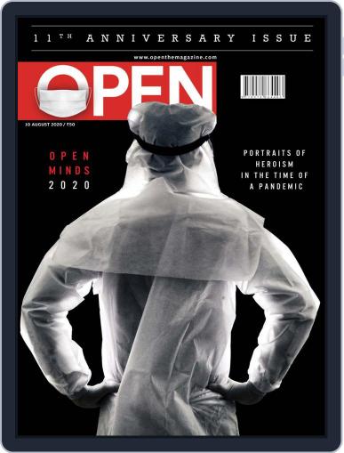 Open India July 31st, 2020 Digital Back Issue Cover