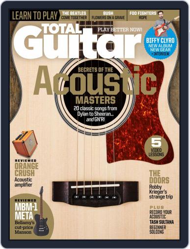 Total Guitar August 2nd, 2020 Digital Back Issue Cover
