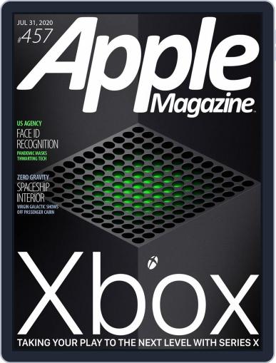 AppleMagazine July 31st, 2020 Digital Back Issue Cover