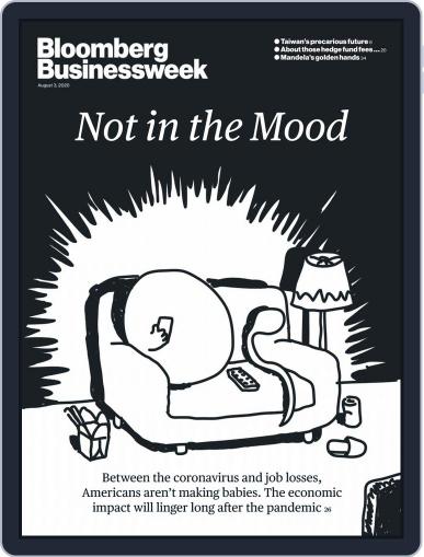 Bloomberg Businessweek August 3rd, 2020 Digital Back Issue Cover