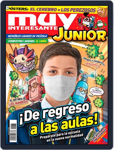 Muy Interesante Junior Mexico August 1st, 2020 Digital Back Issue Cover