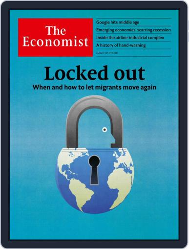 The Economist Continental Europe Edition August 1st, 2020 Digital Back Issue Cover