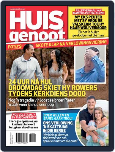 Huisgenoot August 6th, 2020 Digital Back Issue Cover