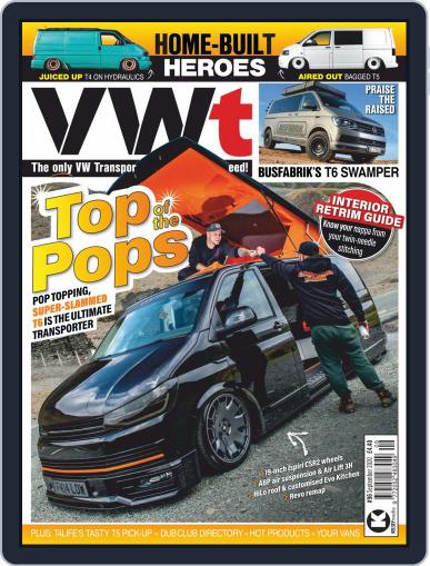 VWt September 1st, 2020 Digital Back Issue Cover