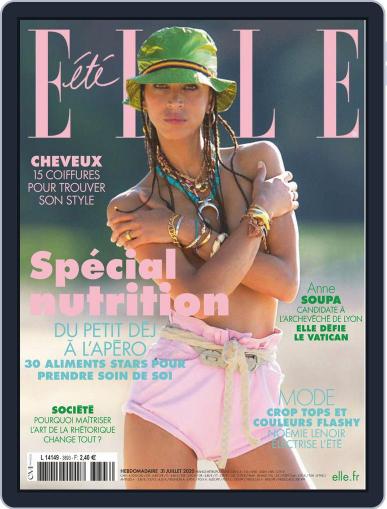 Elle France July 31st, 2020 Digital Back Issue Cover