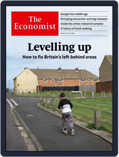 The Economist UK edition August 1st, 2020 Digital Back Issue Cover
