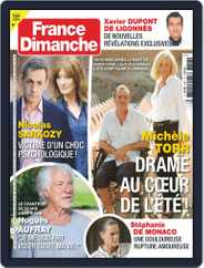 France Dimanche (Digital) Subscription                    July 31st, 2020 Issue