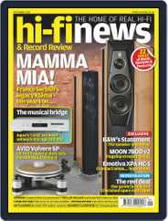 Hi Fi News (Digital) Subscription                    September 1st, 2020 Issue